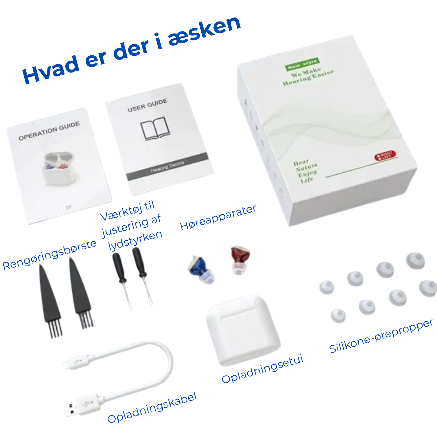 VivaHear™ | Klar hørelse og lindring fra tinnitus