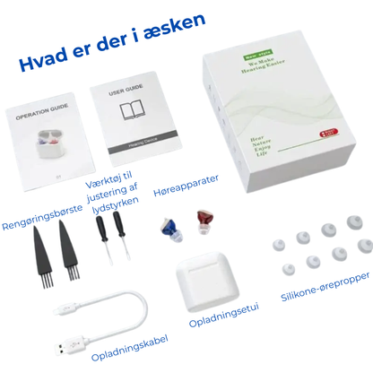 VivaHear™ | Klar hørelse og lindring fra tinnitus