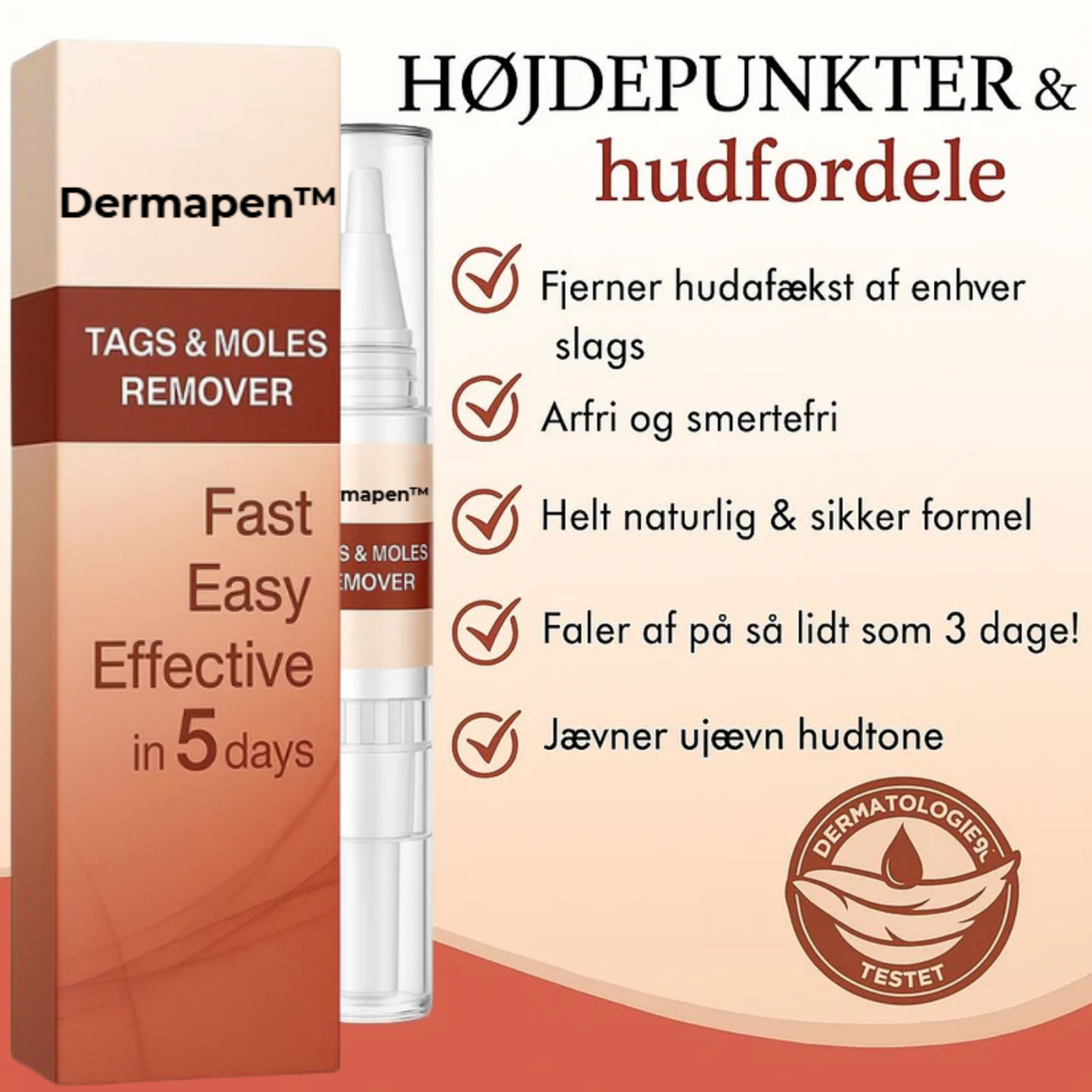 Dermapen™ | Smertefri, arfri og hurtig