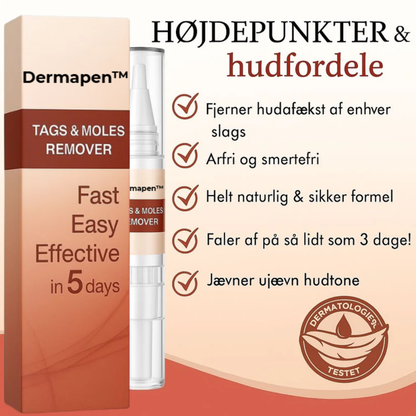 Dermapen™ | Smertefri, arfri og hurtig