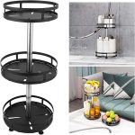 SpinRack™ - 360° drejelig metalorganisator (3 lag)