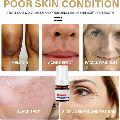 GlowPure™ | Sig farvel til fregner, glansløs hud og mørke pletter!