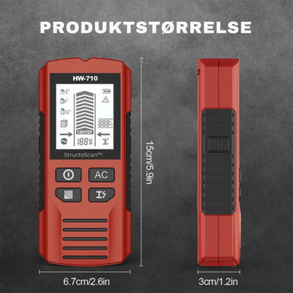 StructoScan™ | Den smarte måde at håndtere enhver væg på