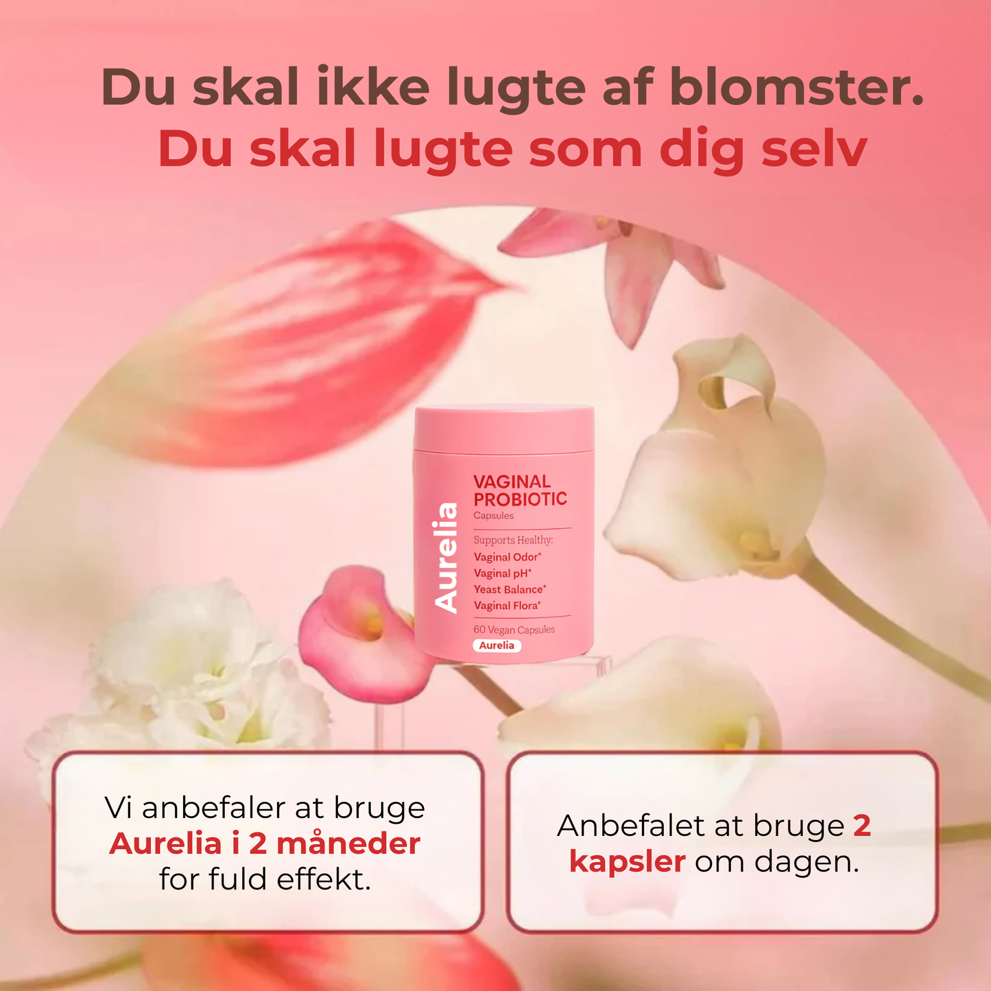 Aurelia | Selvtillid i en Kapsel