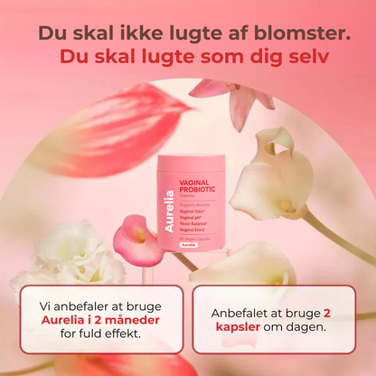 Aurelia | Selvtillid i en Kapsel