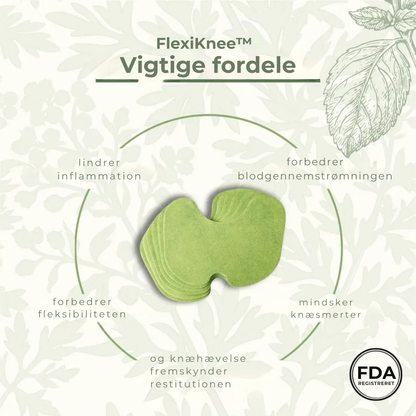 FlexKnee™ | Gennembruddet til Varig Lindring af Knæsmerter