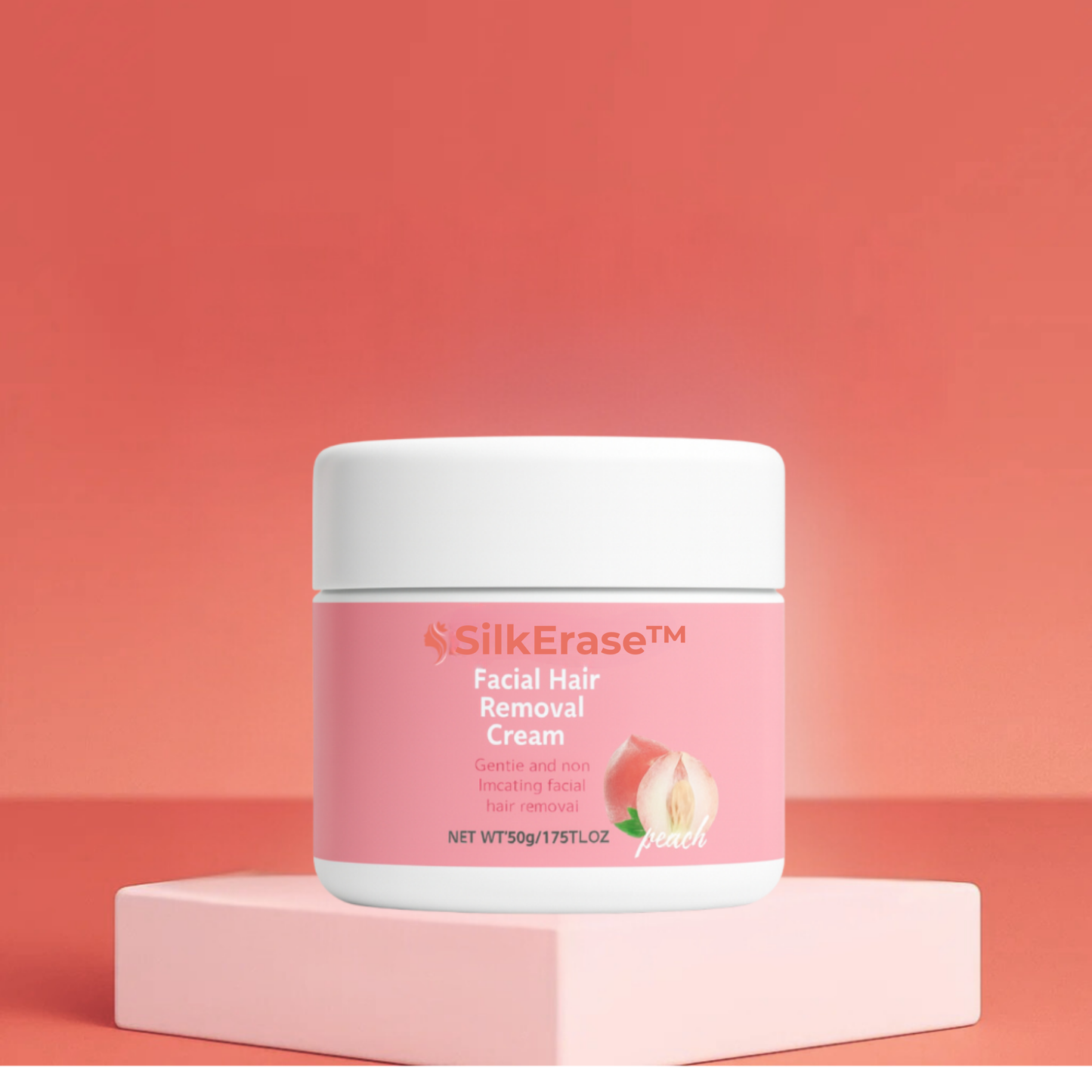 SilkErase™ | Dit hemmelige våben mod ansigtshår