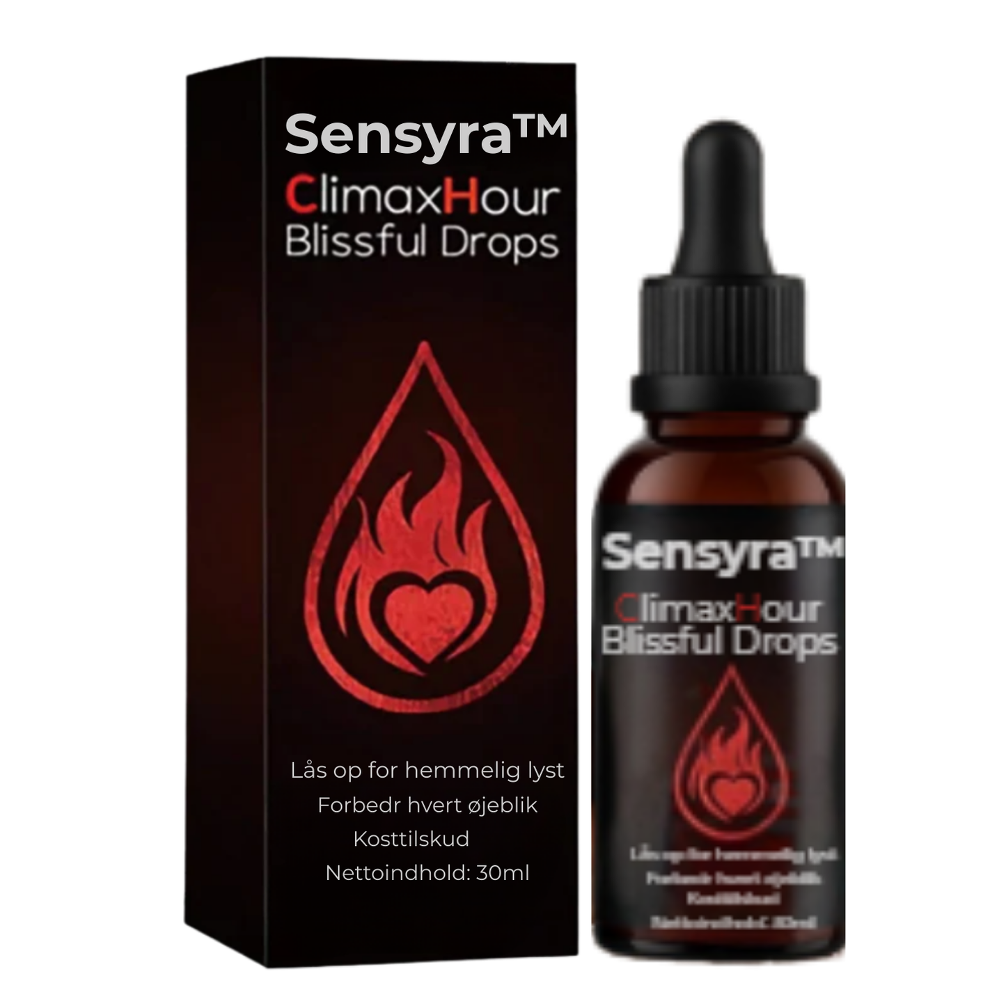 Sensyra™ | Genfind lysten naturligt – mærk forskellen på få dage!