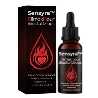 Sensyra™ | Genfind lysten naturligt – mærk forskellen på få dage!