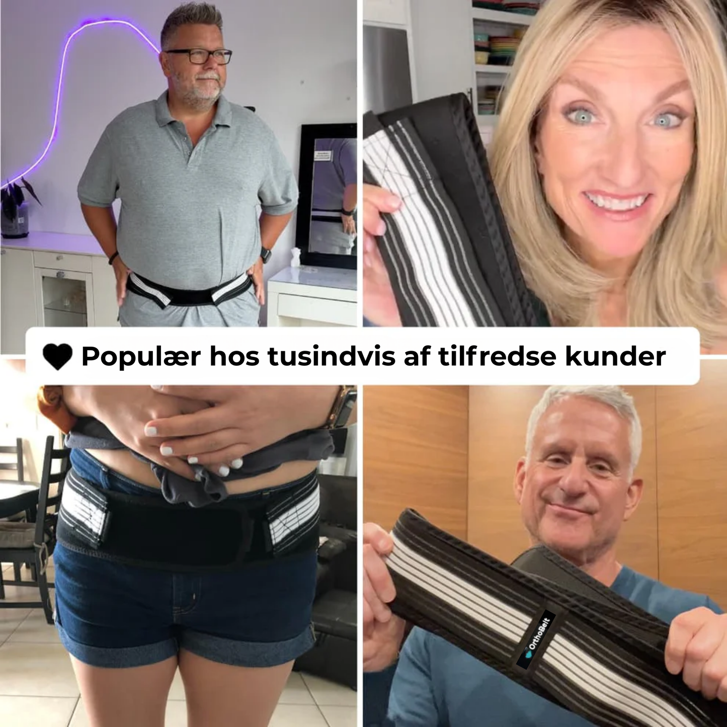 OrthoBelt | Genvind din ryg, genvind dit liv