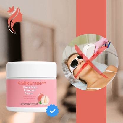 SilkErase™ | Dit hemmelige våben mod ansigtshår