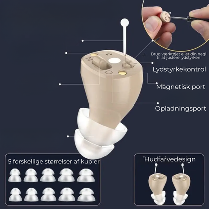 VivaHear™ | Klar hørelse og lindring fra tinnitus