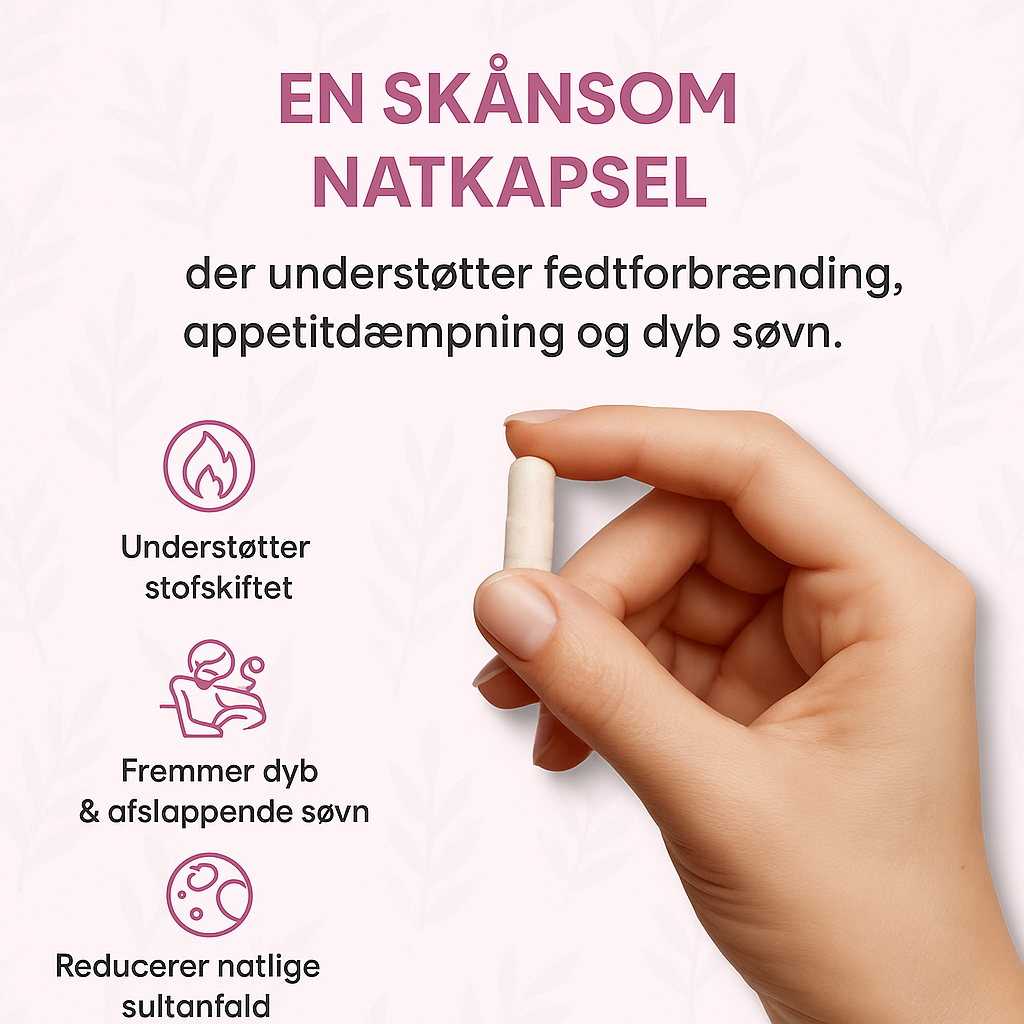 LunaSlim™ | Nat–Fedtforbrænder til Kvinder
