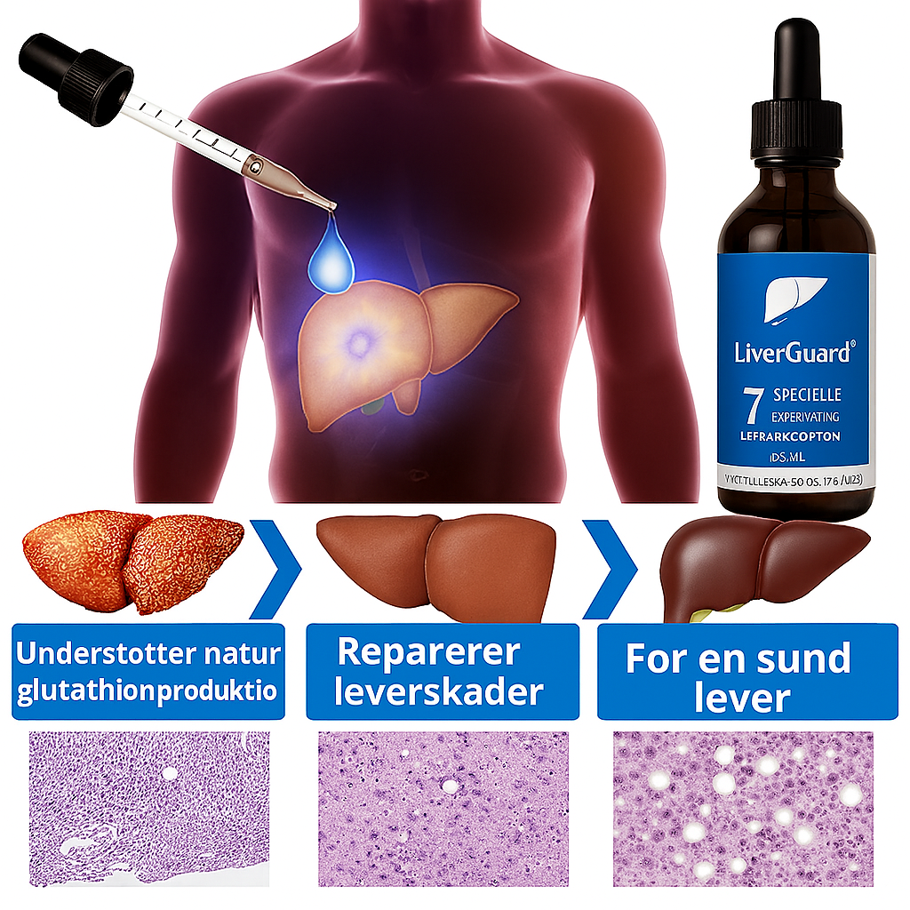 LiverGuard™ | Afgift og regenerer din lever på bare 7 dage!