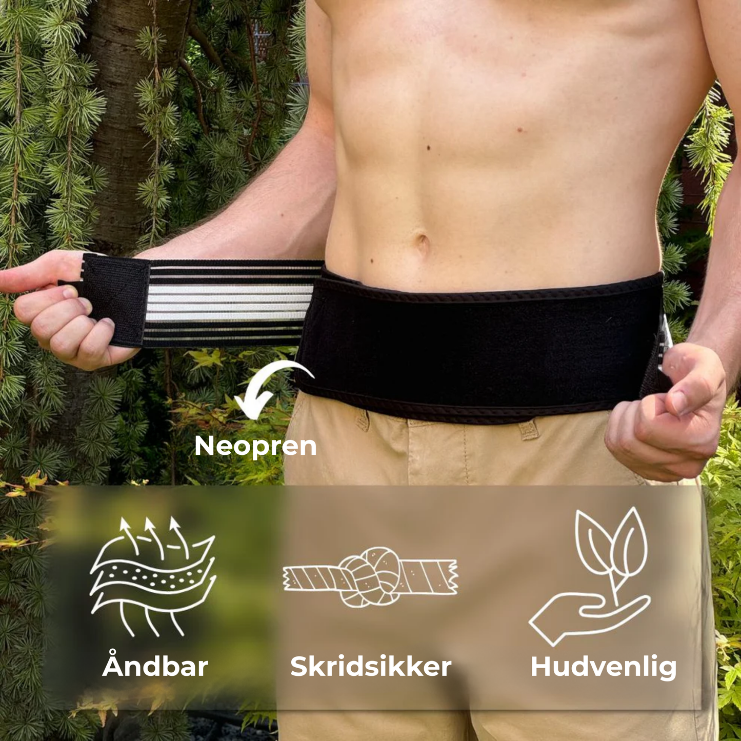 OrthoBelt | Genvind din ryg, genvind dit liv