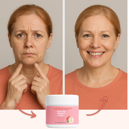 SilkErase™ | Dit hemmelige våben mod ansigtshår