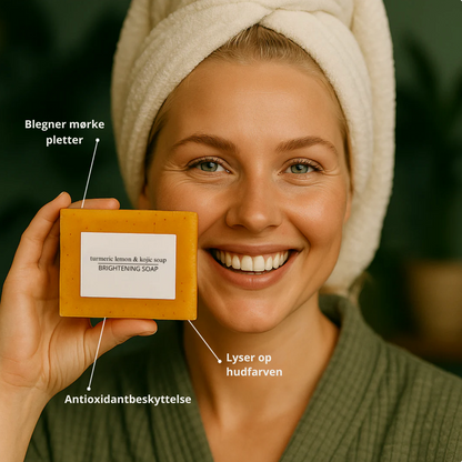 GlowSoap™ - Den mildeste ansigtssæbe mod tilstoppede porer og urolig hud