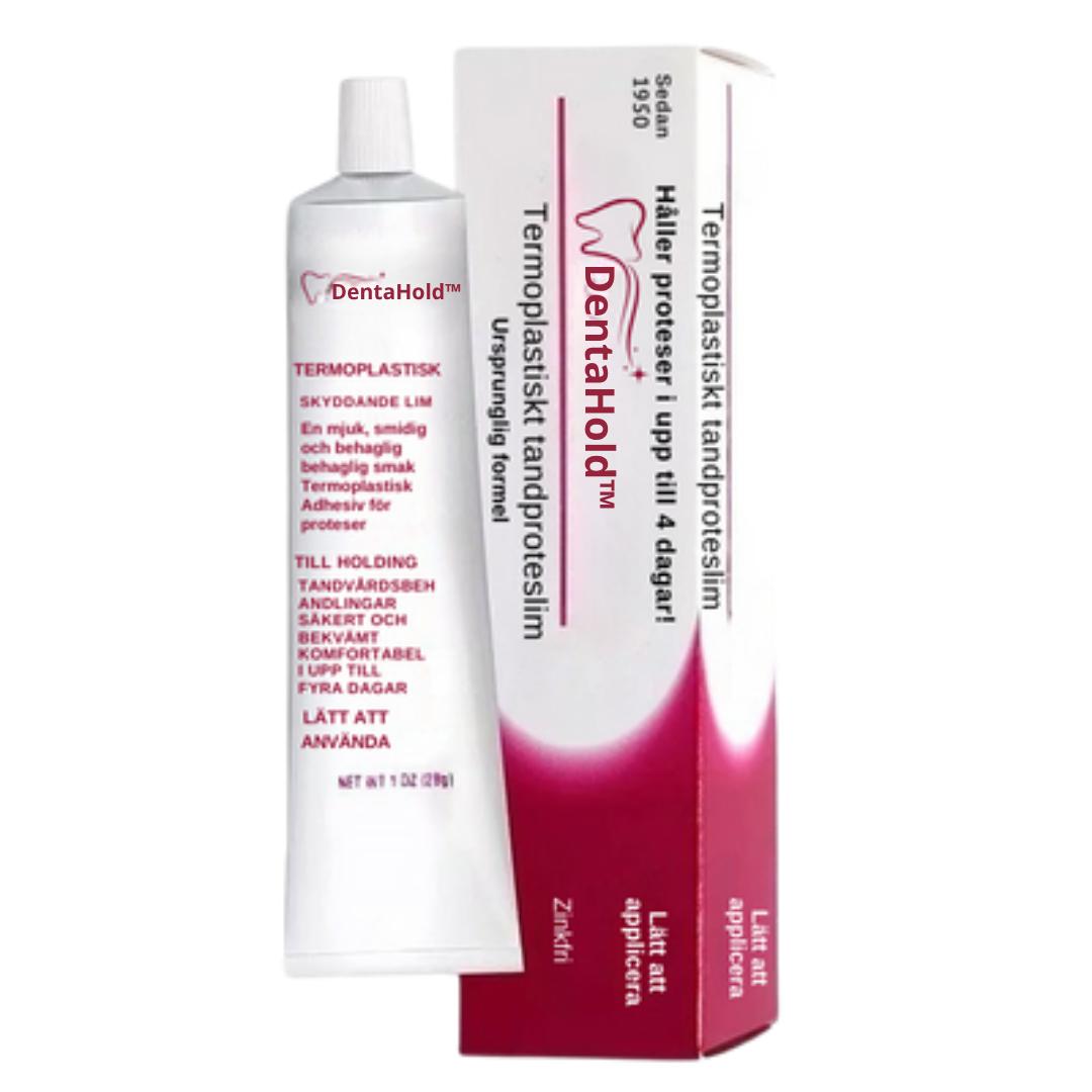 DentaHold™ - Fast greb og maksimal komfort på få sekunder!