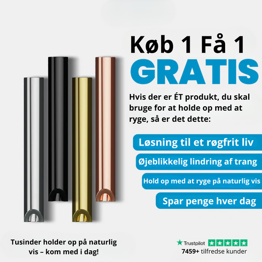 Airlink | Stop med at ryge på en naturlig måde