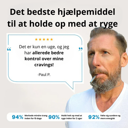 Airlink | Stop med at ryge på en naturlig måde