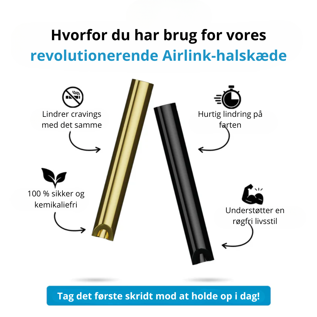 Airlink | Stop med at ryge på en naturlig måde