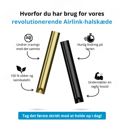 Airlink | Stop med at ryge på en naturlig måde