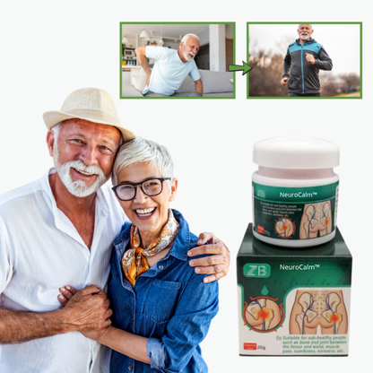 NeuroCalm™ | Lindre iskias-smerter 93% på bare 7 dage!