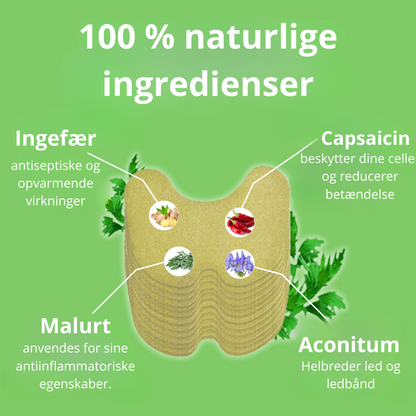 BioPatch | Smertestillende plastre