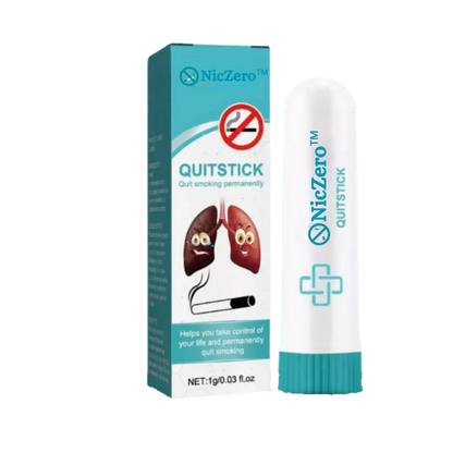 NicZero™ Inhalator | Reducer dit nikotinbehov med 90 % på kun 7 dage!