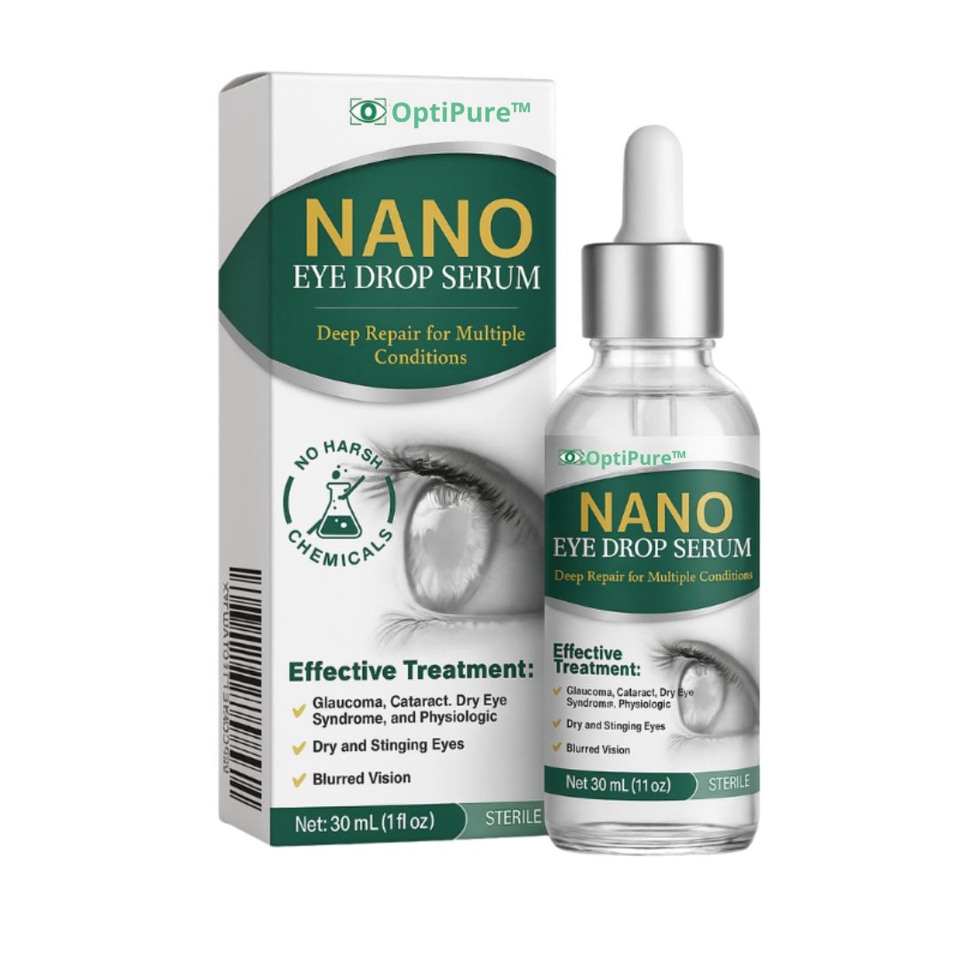OptiPure™ Serum | Op til 98 % skarpere syn, allerede inden for 5 minutter