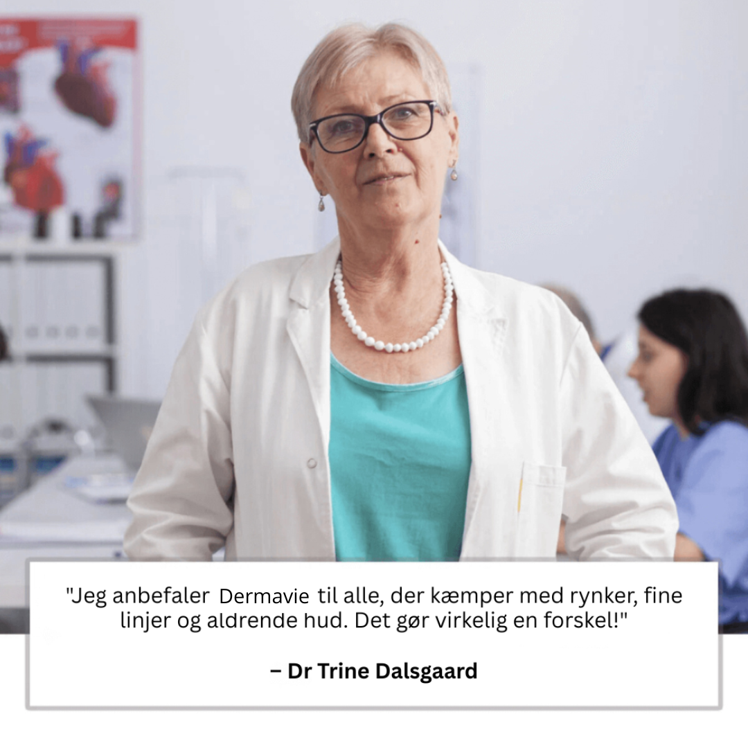 Dermavie™ | Reducerer 98% af rynker og fine linjer på bare 15 timer!