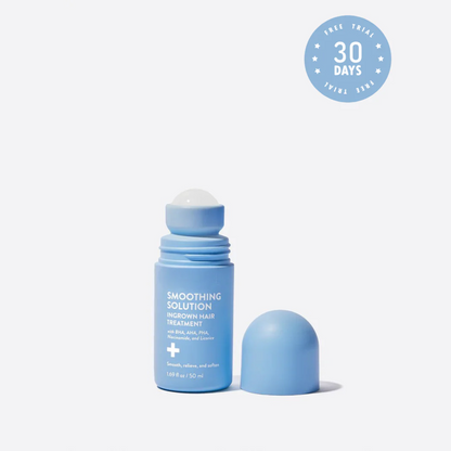 SilkEase™ Smoothing Solution behandling mod indgroede hår