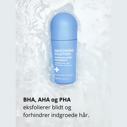 SilkEase™ Smoothing Solution behandling mod indgroede hår