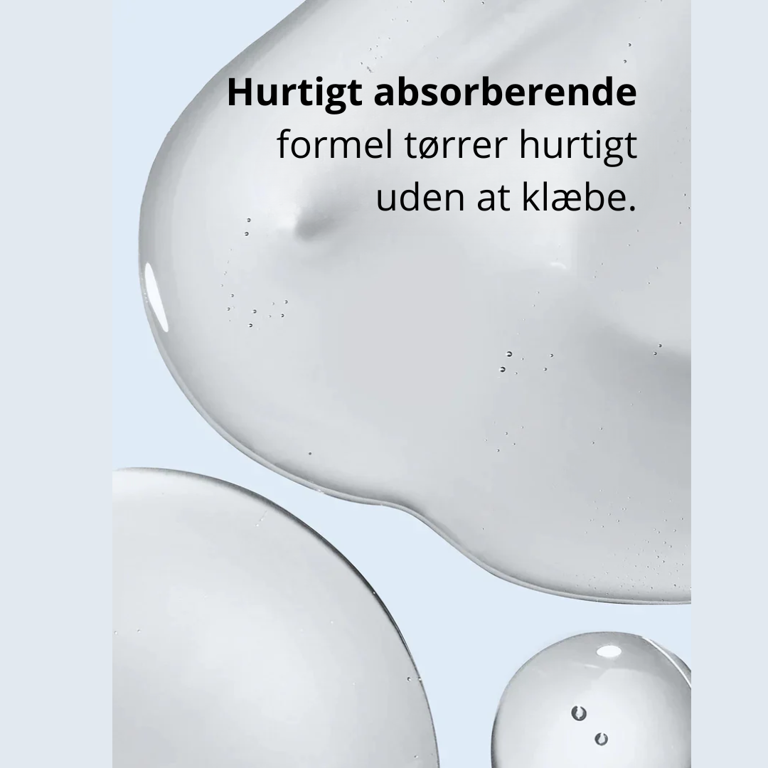 SilkEase™ Smoothing Solution behandling mod indgroede hår