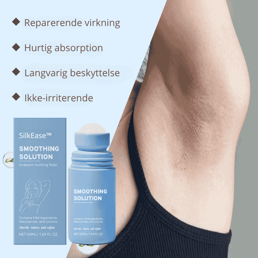 SilkEase™ Smoothing Solution behandling mod indgroede hår