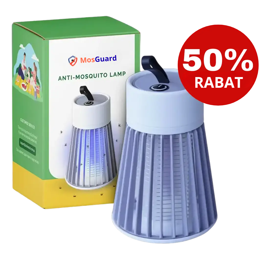 MosGuard | Eliminerer myg i alle omgivelser inden for få minutter