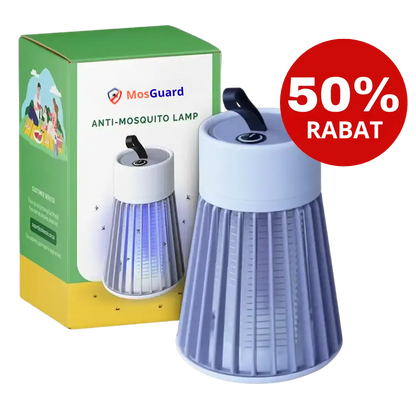 MosGuard | Eliminerer myg i alle omgivelser inden for få minutter