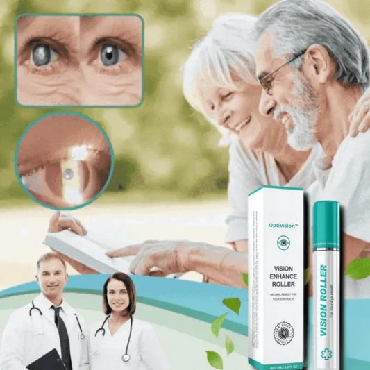 OptiVision™ | Gendan 20/20 syn på kun 5 minutter om dagen – uden operation!