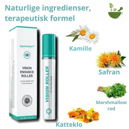 OptiVision™ | Gendan 20/20 syn på kun 5 minutter om dagen – uden operation!