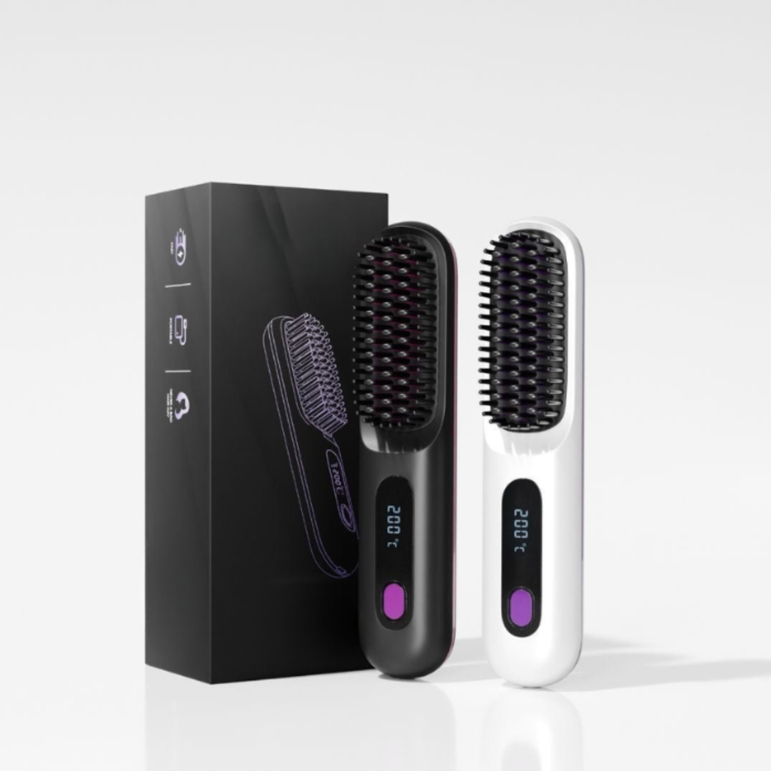 BrushPro - Aulora Bærbar stylingbørste