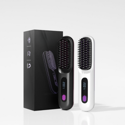 BrushPro - Aulora Bærbar stylingbørste