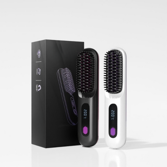 BrushPro - Aulora Bærbar stylingbørste