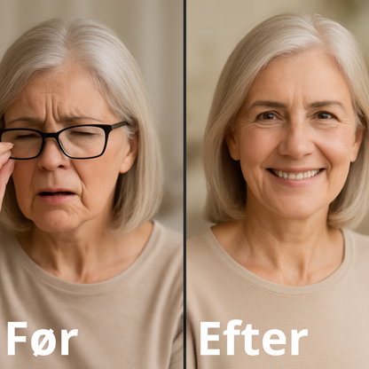 OptiPure™ Serum | Op til 98 % skarpere syn, allerede inden for 5 minutter