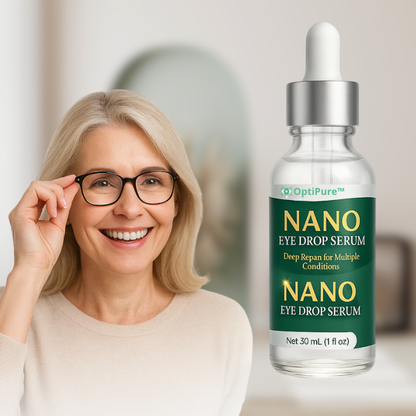 OptiPure™ Serum | Op til 98 % skarpere syn, allerede inden for 5 minutter