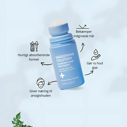 SilkEase™ Smoothing Solution behandling mod indgroede hår