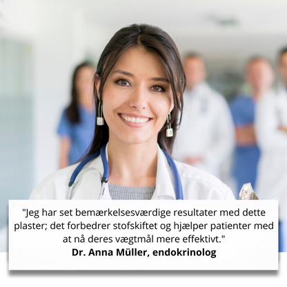 SlimPatch™ Plaster | Reducer 89 % af uønsket mavefedt på kun 2 uger!