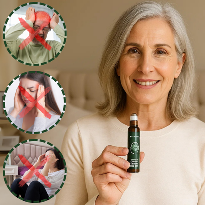 ZenRoll™ | Lindrer hovedpine med 98 % på 3 minutter