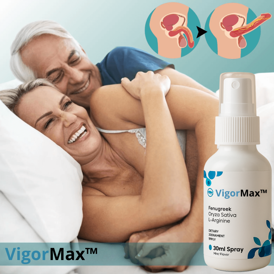 VigorMax™ I Opnå 98 % stærkere erektioner på kun 60 sekunder!