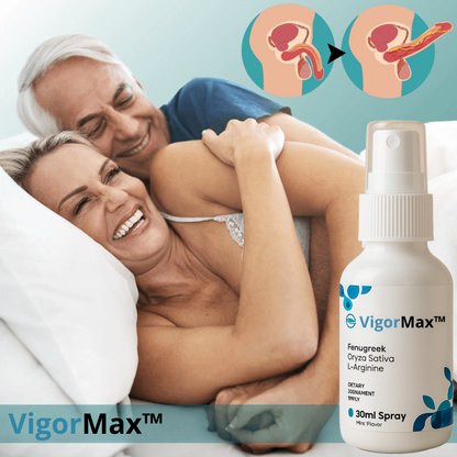 VigorMax™ I Opnå 98 % stærkere erektioner på kun 60 sekunder!
