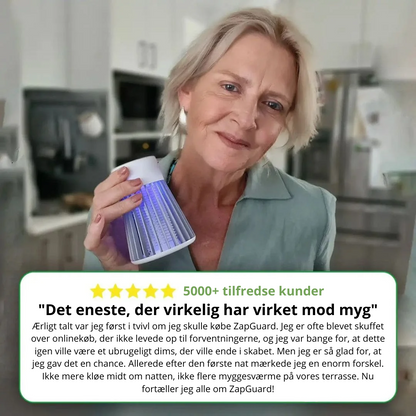 MosGuard | Eliminerer myg i alle omgivelser inden for få minutter